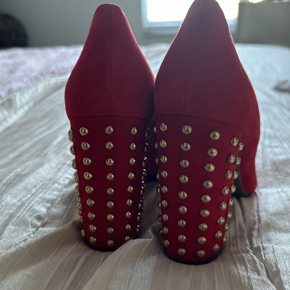 Jessica Simpson shoes red - Picture 3 of 4